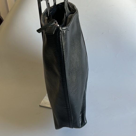 Aldo Black Soft Faux Leather Tote Bag - Picture 5 of 16